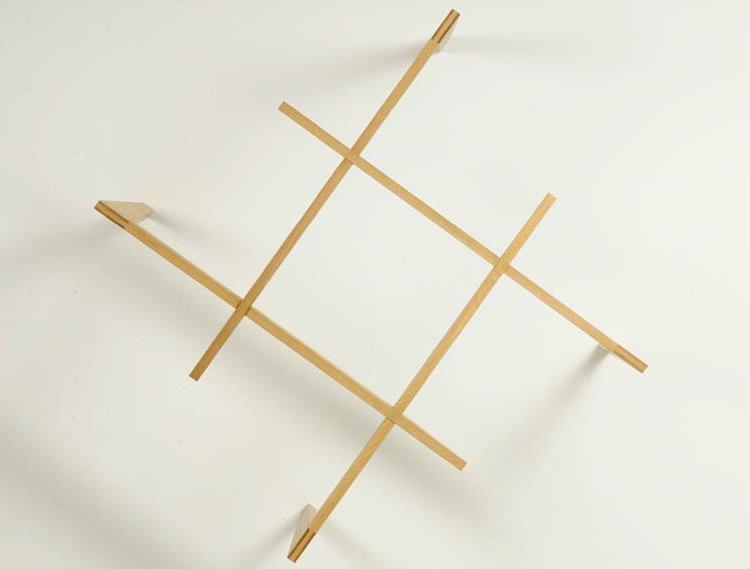 Casamania & Horm Квадратный стол из дерева и стекла Autoreggente sun-id-1347165 - Вид №5