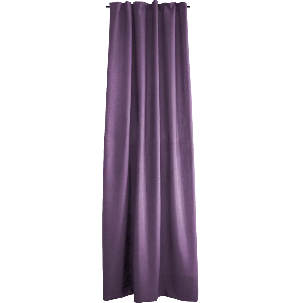 Штора на ленте Seasons Looks 140х260 см Violet цвет фиолетовый STLM-2042538