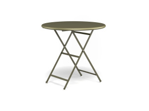 Круглый складной стол