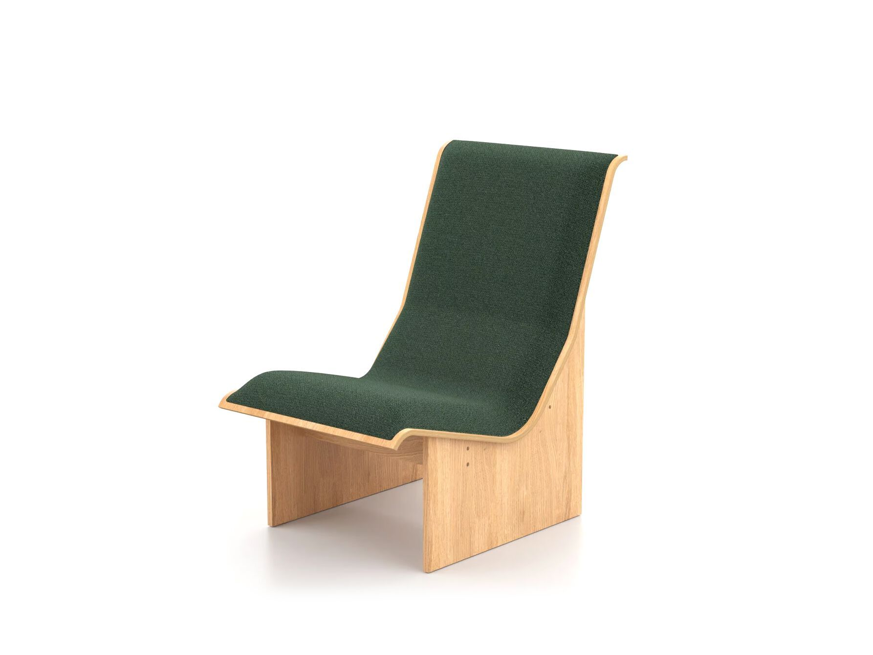 Деревянное кресло с высокой спинкой Omelette Editions PORTA ARCH-00030888 - Вид №7