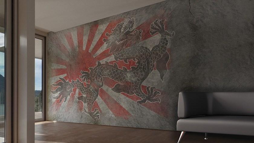 GLAMORA Обои с эффектом стены Fancy sun-id-1403274 - Вид №1