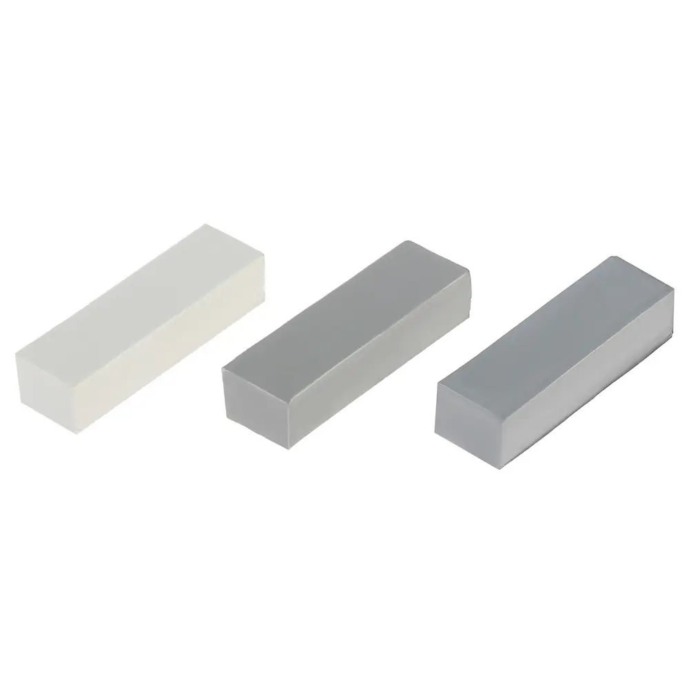 Набор мелков восковых, оттенки серо-белые, 3 шт ARCHIMEDES STLM-2019488