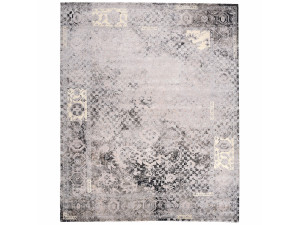 Индийский ковер из чистого китайского шелка, шерсти и крапивы