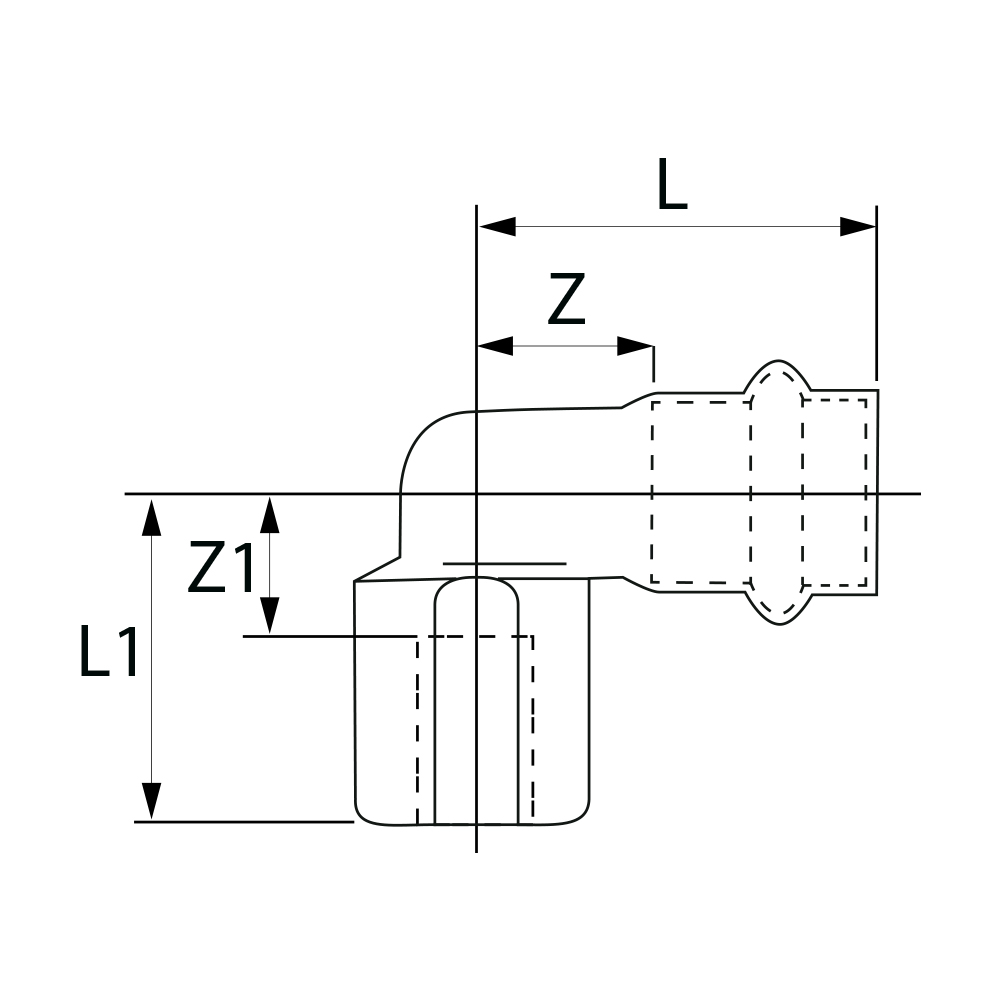 PS4090G0220400 Уголки Tece  - Вид №1