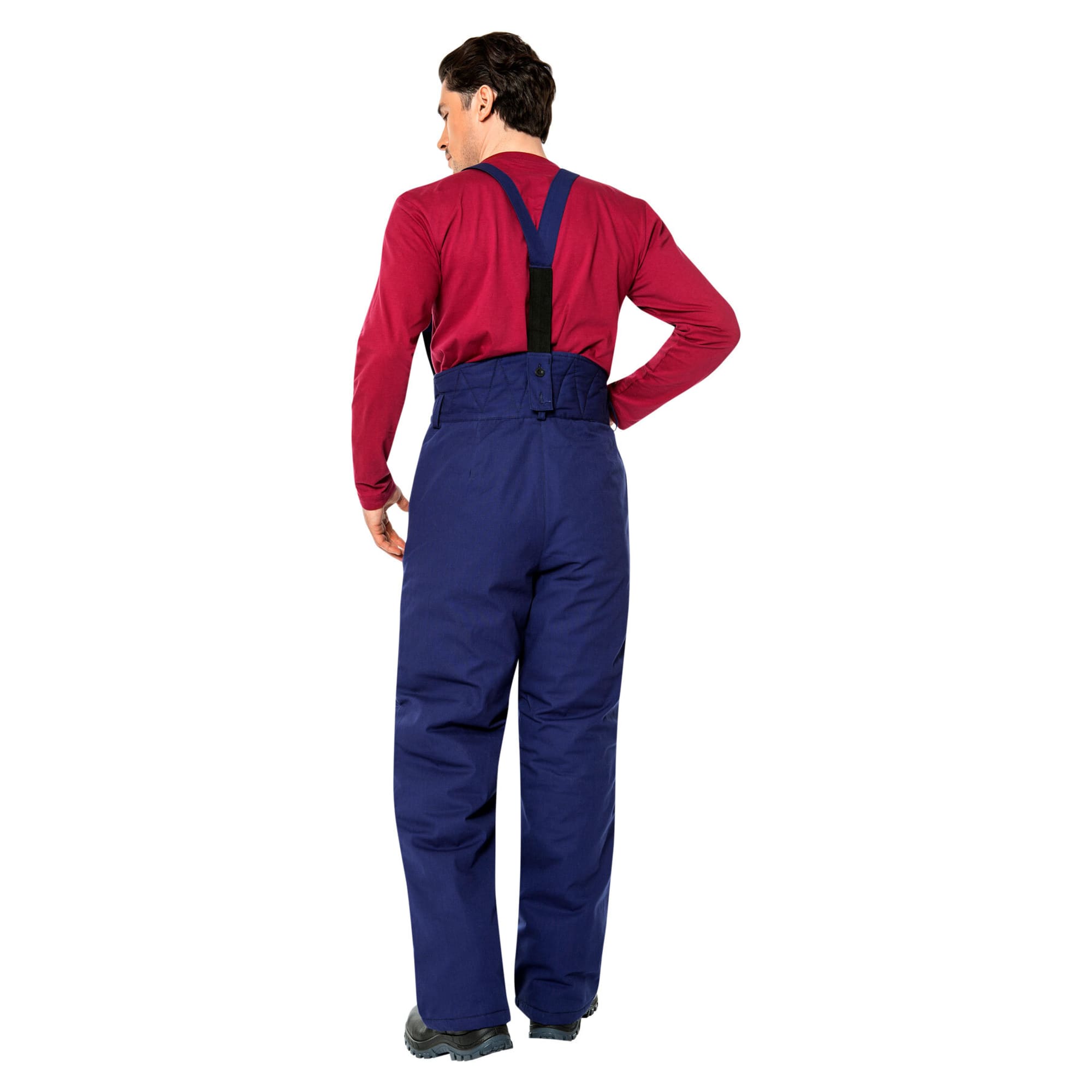 83795293 Брюки утеплённые Метелица размер 52-54 рост 170-176 Santreyd  - Вид №1