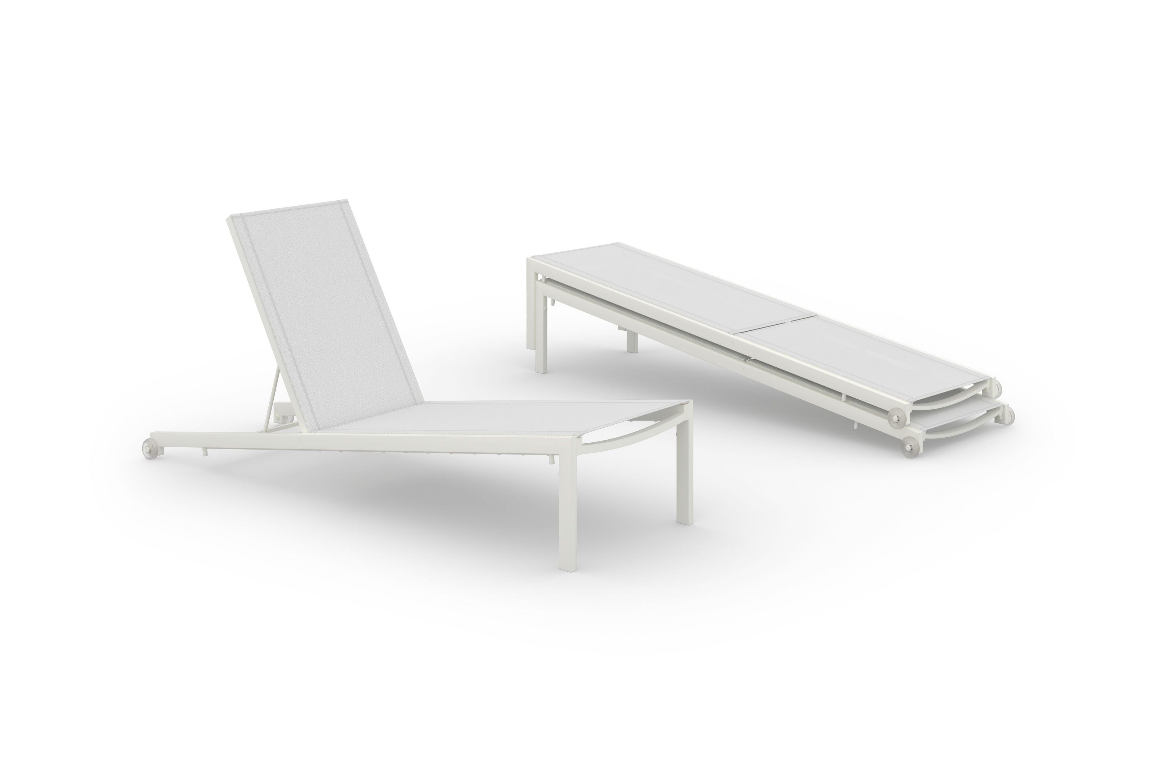 Алюминиевая и Batyline®штабелируемая Садовая кровать MAMAGREEN ARCH-00104644 - Вид №2