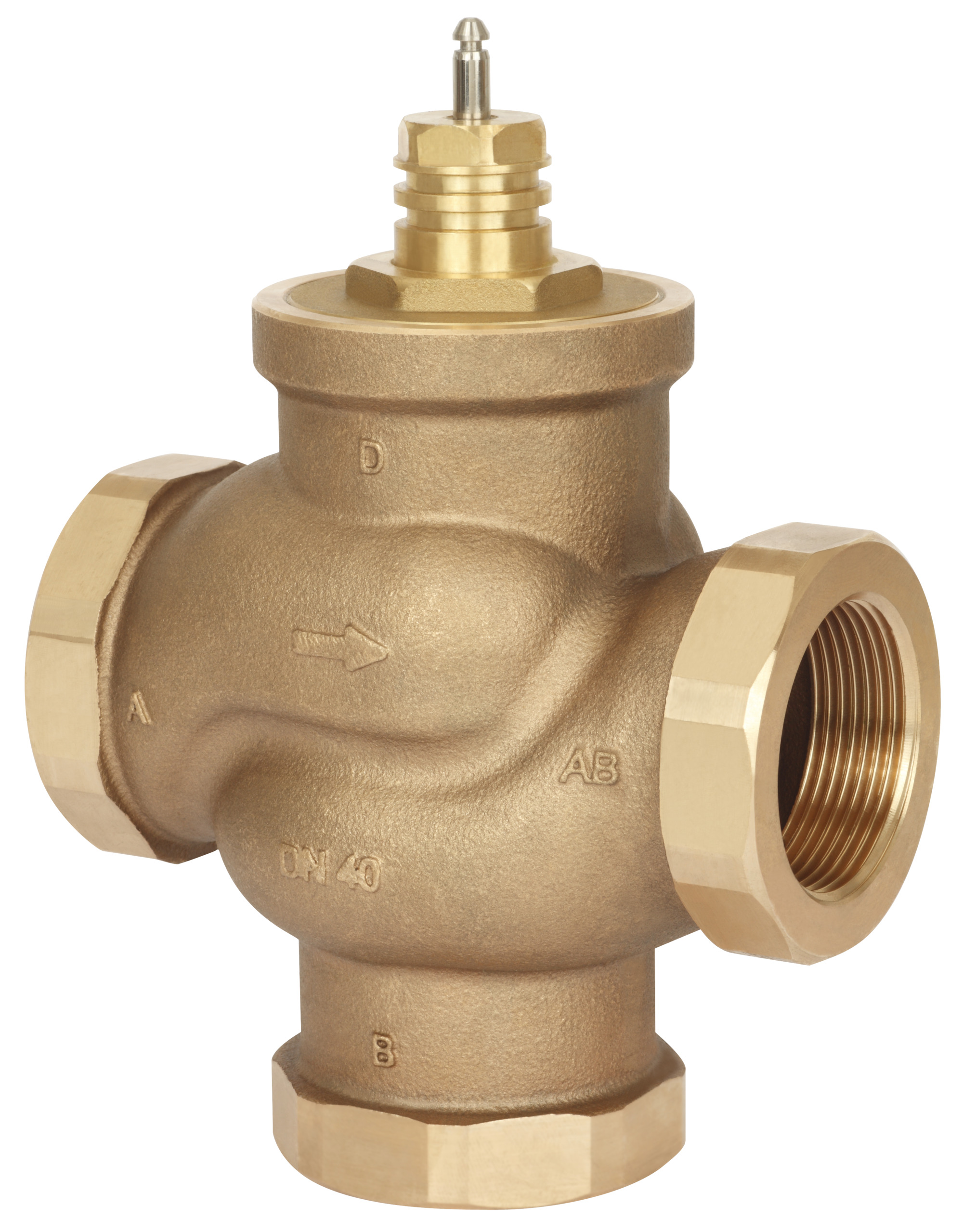 Danfoss Клапан регулирующий VRB 3 с внутренней резьбой VRB3 32/16,0 Клапан рег. внут. резьба 065Z0218  - Вид №6