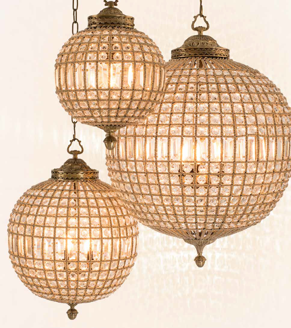 Подвесной светильник 104925 от Eichholtz EICHHOLTZ ДИЗАЙНЕРСКИЕ 242968 Латунь  - Вид №1