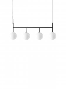 1495629 MENU Лампа TR, рама подвески Черный | Блестящий