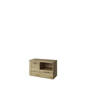 91733238 Шкаф для обуви Anrex 90.2x52.8x41 см 1 полка ЛДСП цвет светло-бежевый STLM-1489938