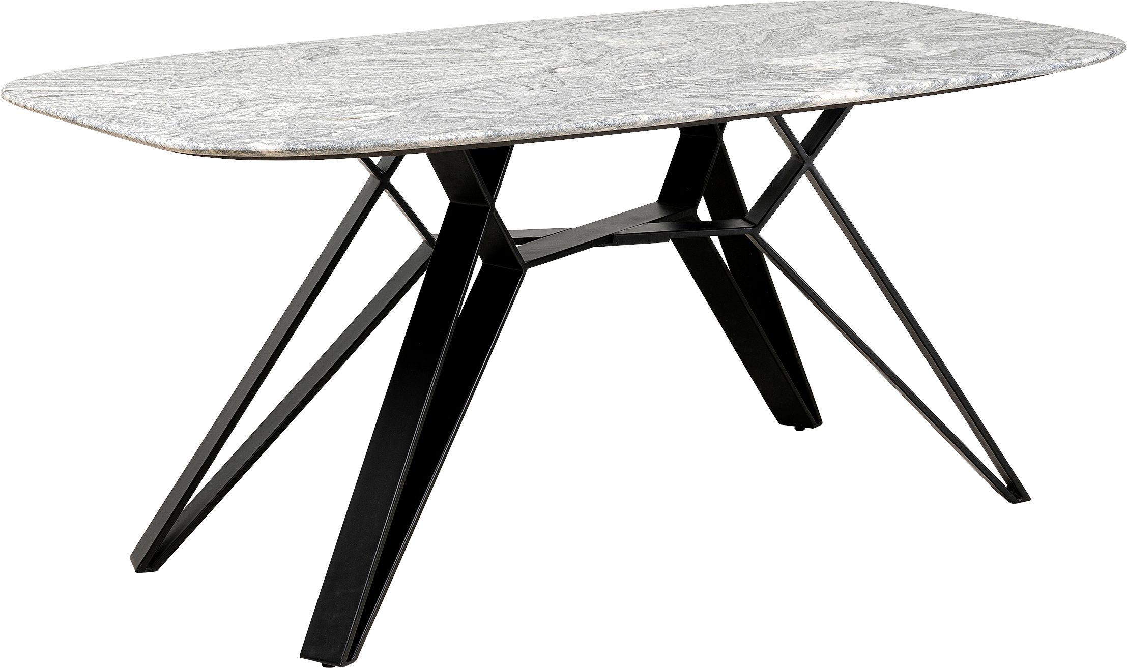 Овальный гранитный стол KARE Design Окинава ARCH-00014090 - Вид №1