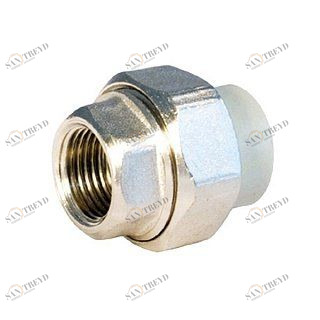 Муфта разъемная KALDE D25х1/2" ВР белая 3252TUF250B00
