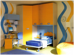 Детская из модулей  MORETTI  COMPACT CP41