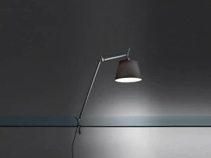 Artemide Настольная лампа из ткани с зажимом Tolomeo