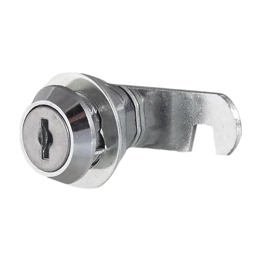 Замок почтовый GTV ZZ-S0-103-01, врезной, 47х28х16 мм, сталь+ZnAl, цвет хром STLM-2027660 - Вид №1