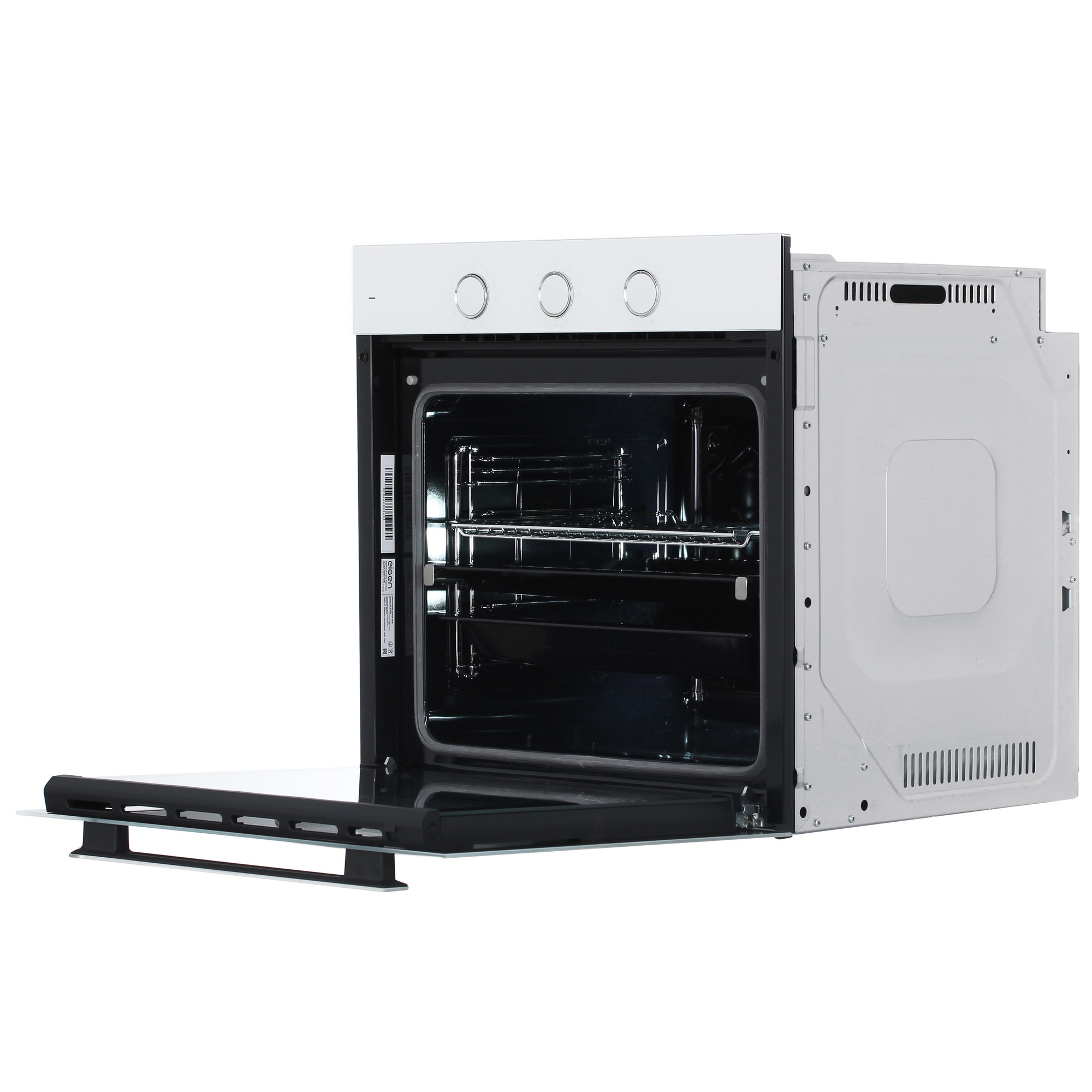 9047503 Электрический духовой шкаф Eigen BO-GTM1W белый STDN-0123347 - Вид №6