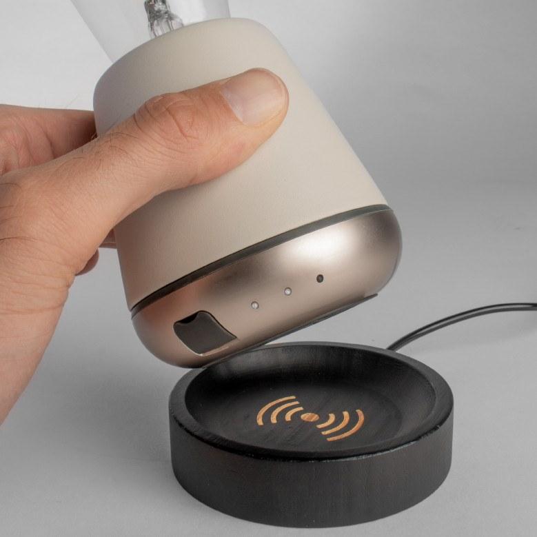 Humble Настольная лампа Wireless led с эффектом мрамора sun-id-1487954 - Вид №5