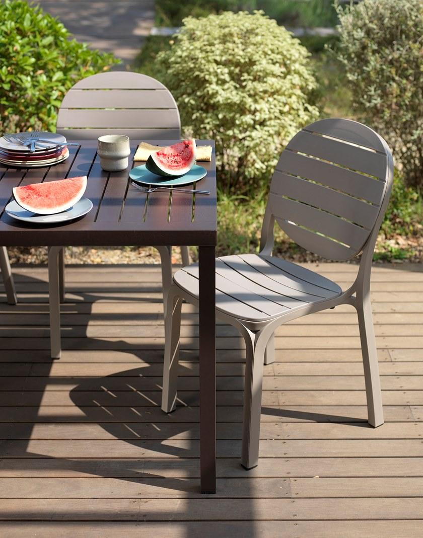 Nardi Штабелируемый садовый стул из полипропилена Alloro sun-id-1390892 - Вид №3