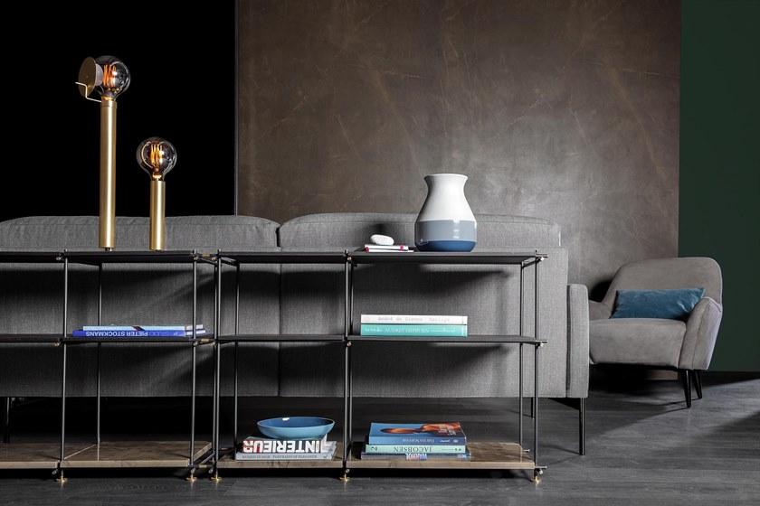 Vibieffe Модульный книжный шкаф из дуба E_spirit book sun-id-1406305 - Вид №3