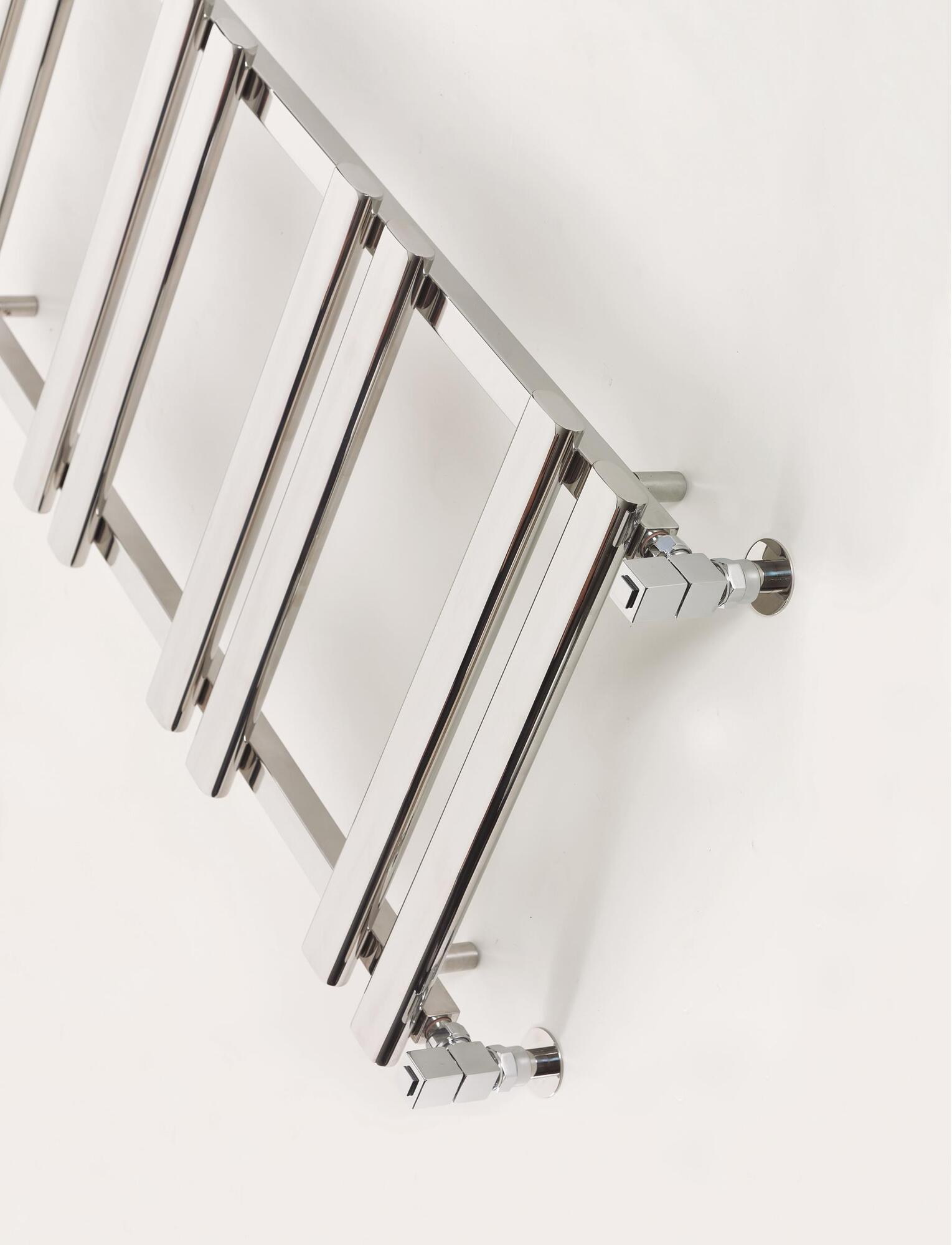 Полотенцесушитель Hammam NEPTUNE Stainless steel  комбинированный; электрический или водяной Сталь  - Вид №65