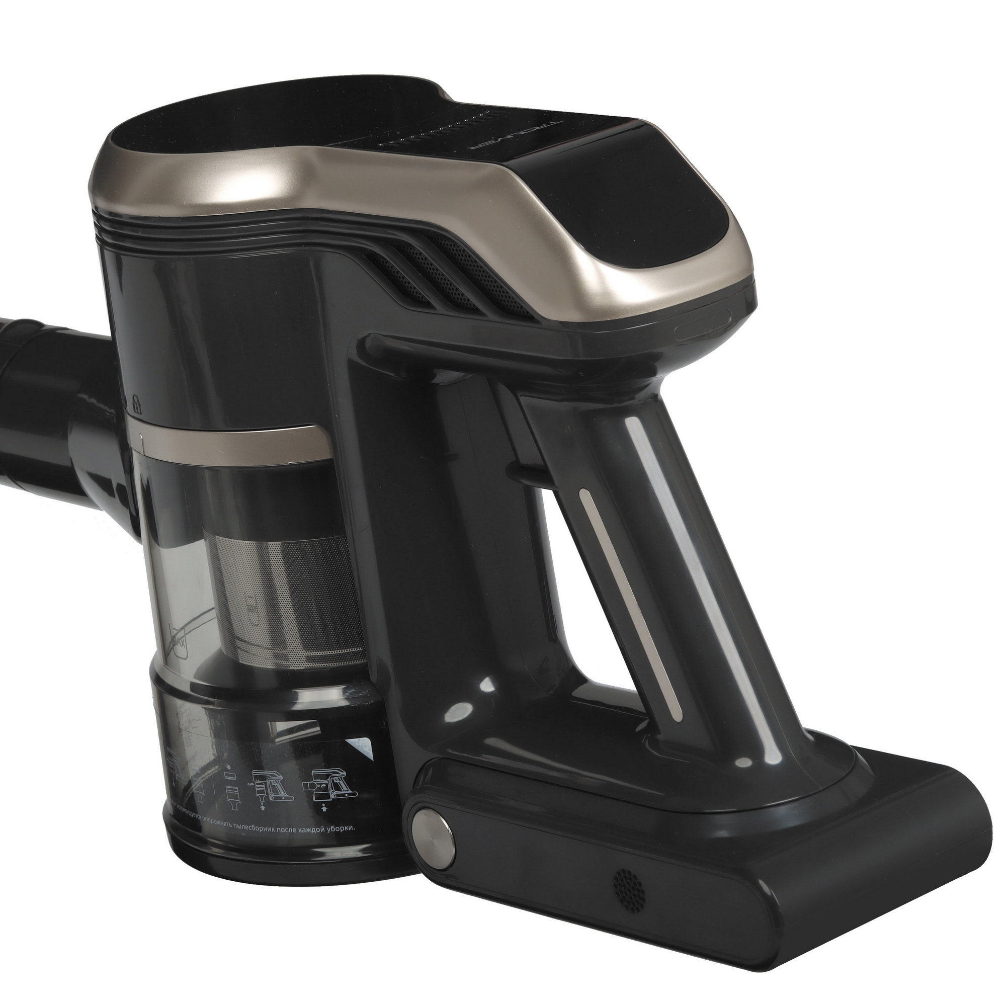 5626467 Пылесос  вертикальный  Trouver J40  черный STDN-0124182 - Вид №5