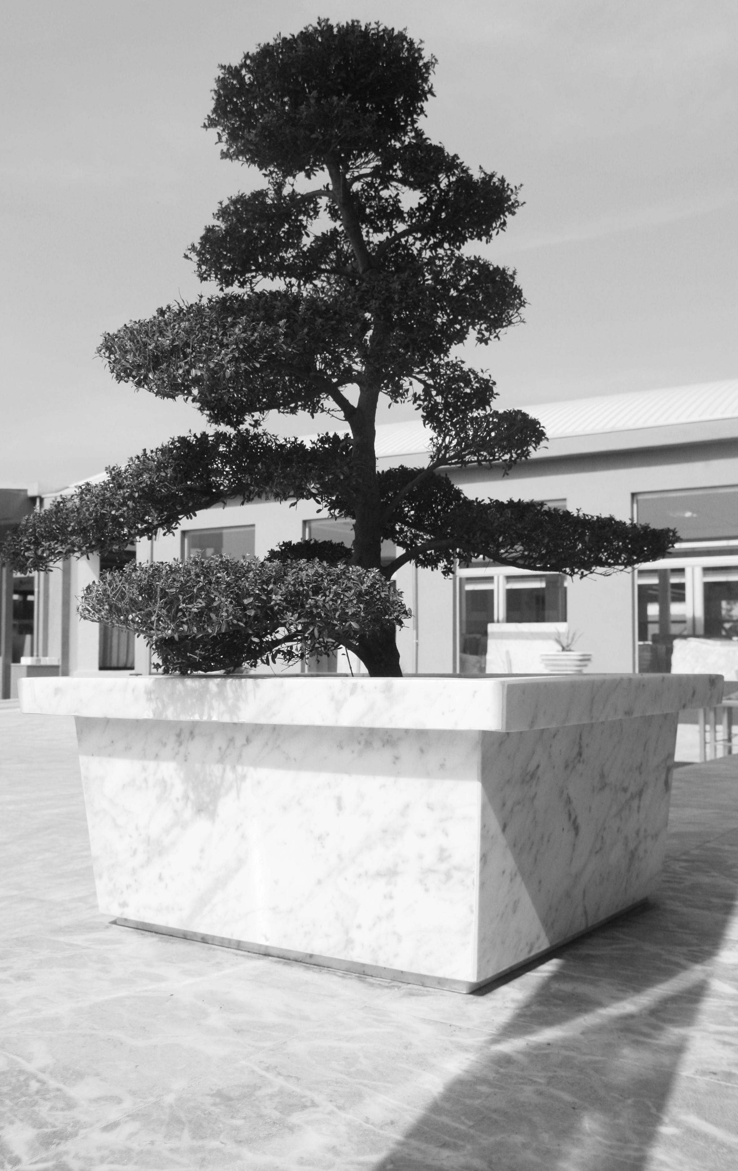 Мраморный плантатор FranchiUmbertoMarmi SUITEKI ARCH-00070511 - Вид №2