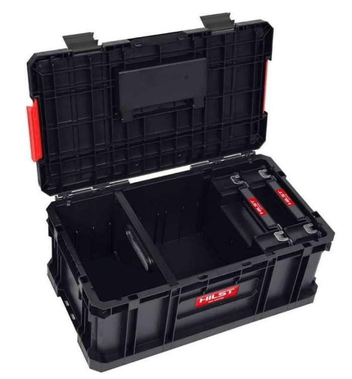 Модульная система для инструмента и принадлежностей Qbrick System TWO TOOLBOX + ORGANIZER MULTI 9992700 STDN-0126770 - Вид №2