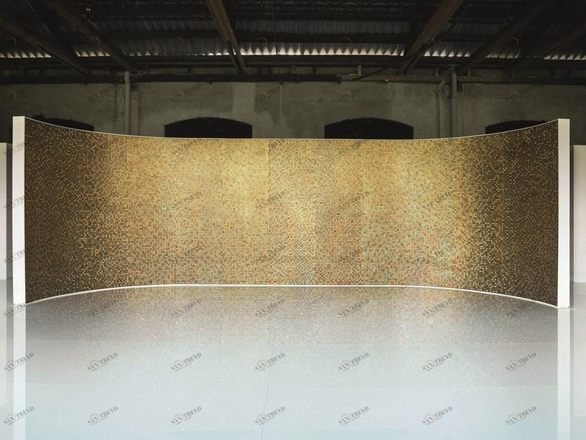 Paola Lenti Металлическая мозаика sun-id-1378699