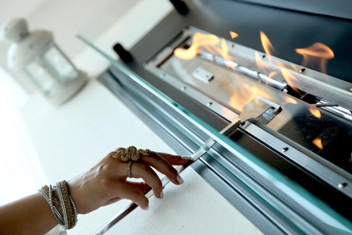 bioKamino Встроенный трехсторонний камин на биоэтаноле Bkbf sun-id-1373504 - Вид №2