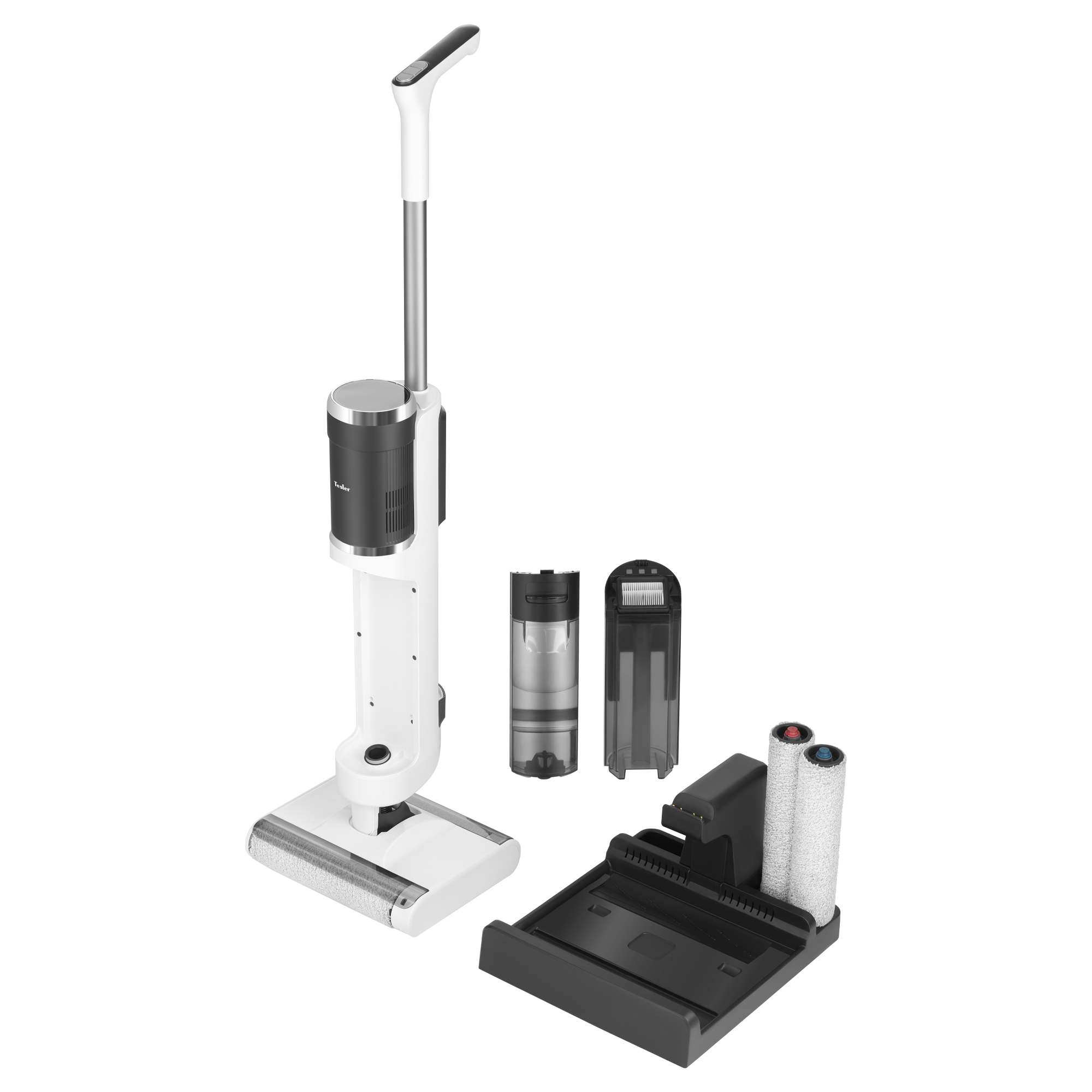 9146240 Моющий пылесос вертикальный   Tesler Pure Storm WD-7500  черный STDN-0028701 - Вид №15