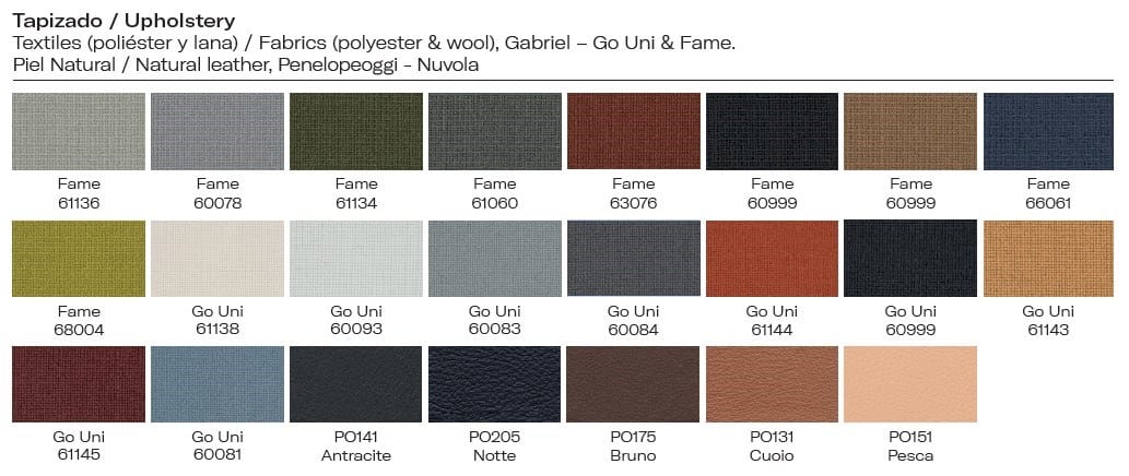 Тканевый стул с подлокотниками Vergés Bogart ARCH-00136247 - Вид №7