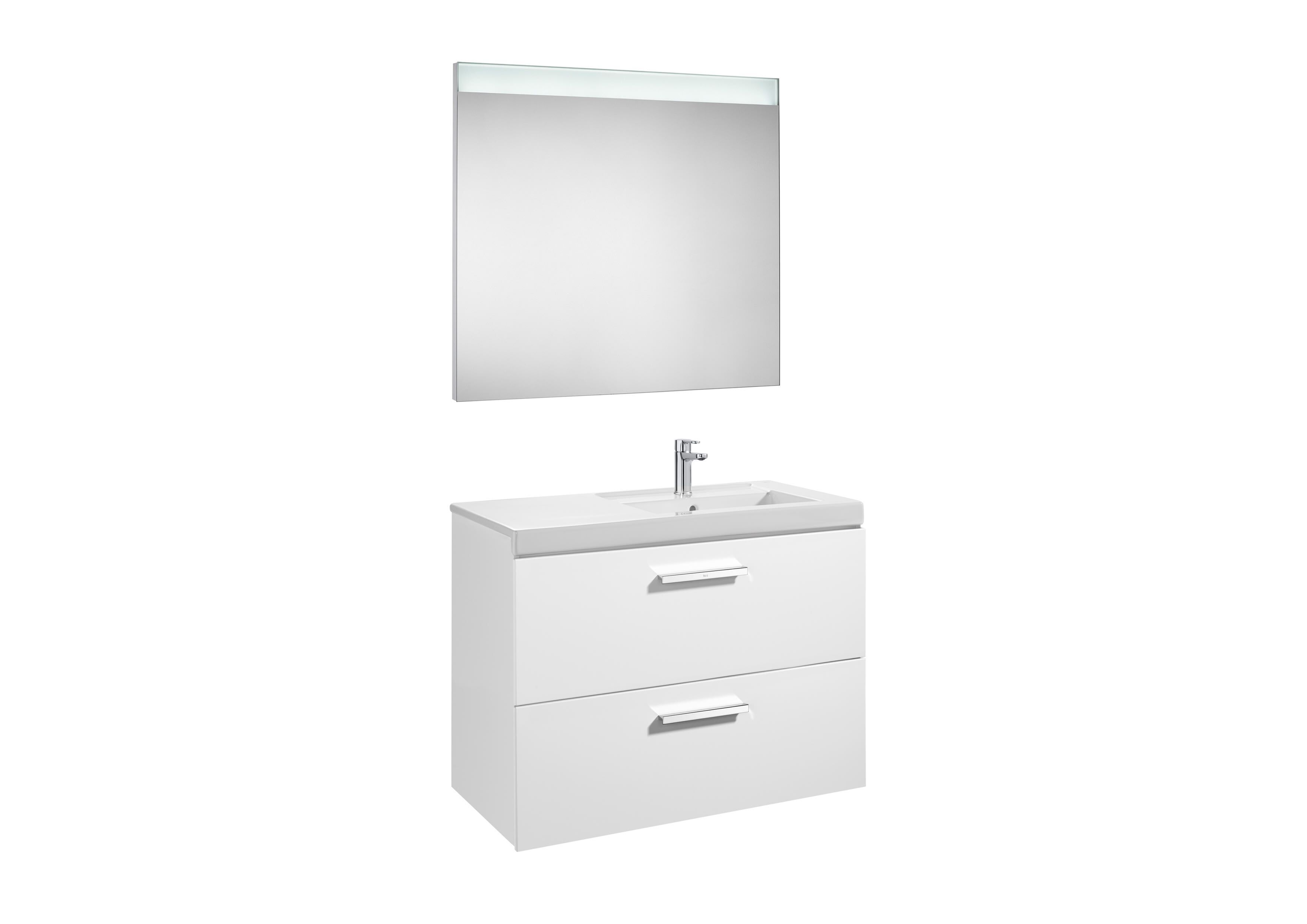 Подвесной шкаф для умывальника с зеркалом Roca Prisma ARCH-00012351 - Вид №26