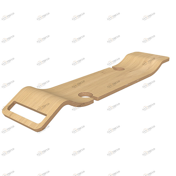 TOM10WAL Полка на борт ванны Victoria + Albert Англия Tombolo