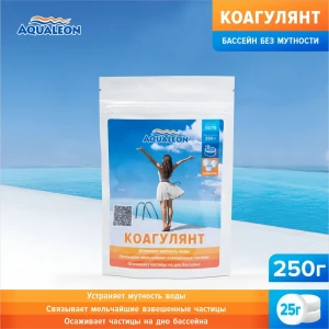 91722644 Коагулянт 0076 Aqualeon таблетка 0.25 кг 1 шт STLM-0960172