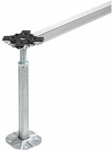 NESITE Конструкция с тяжелыми перемычками для фальшпола