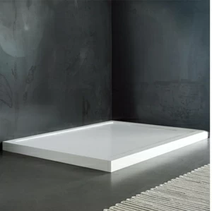 Поддон душевой напольный Flow130 126-135x86-100 см