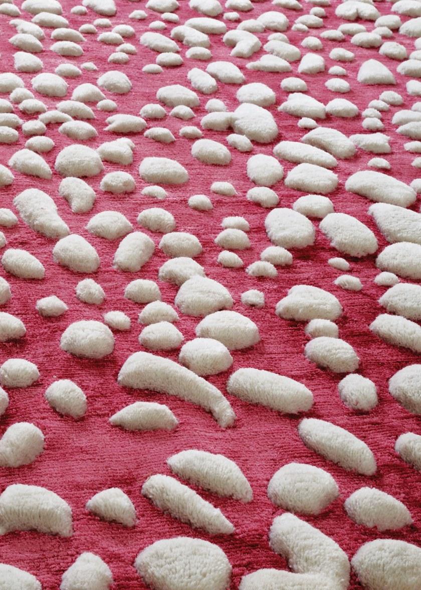 I + I Круглый коврик из шерсти, вискозы и хлопка  C 45  - Вид №1