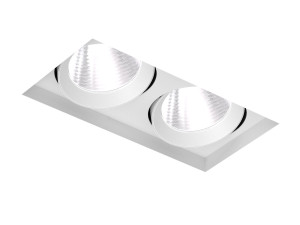 Литье под давлением алюминиевый поворотный многосторонний встраиваемый прожектор