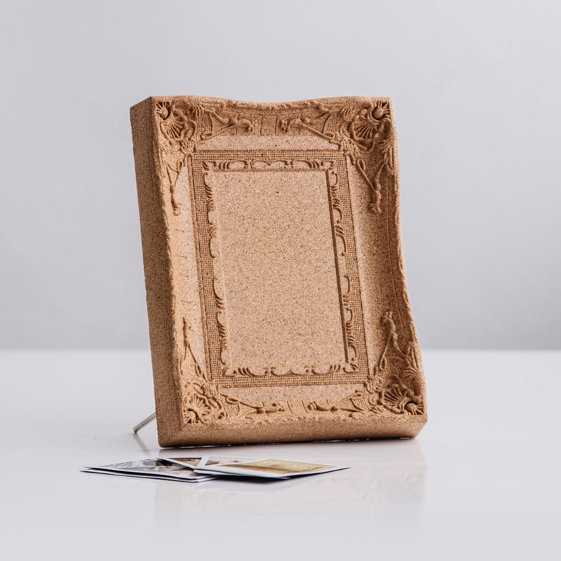 Фоторамка настольная пробковая SUCK UK SKCORKFRAME2 - Вид №3