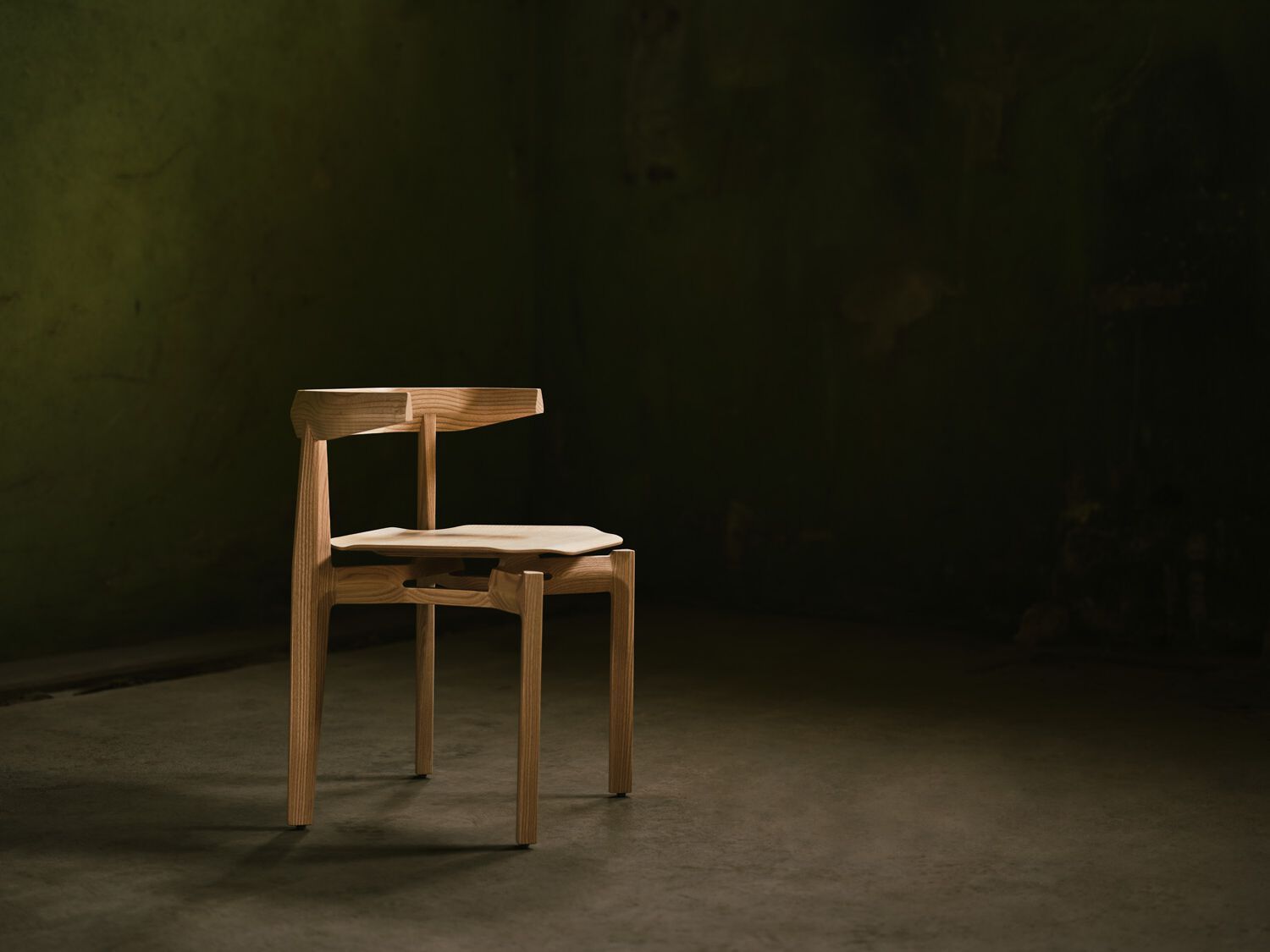 Деревянный стул More Contract раса ARCH-00140025 - Вид №3