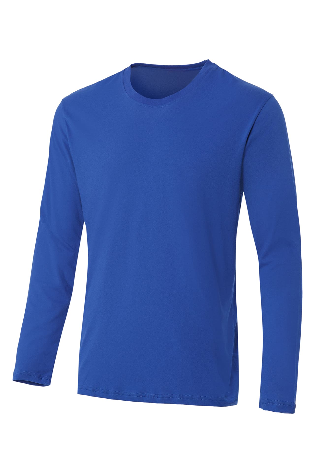 67999 Футболка с длинным рукавом василек  Спецодежда для продавцов  размер L 