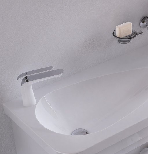 TP120-00CB00E-0000 Раковина TP120 мебельная (45*120 см) Creavit  - Вид №2