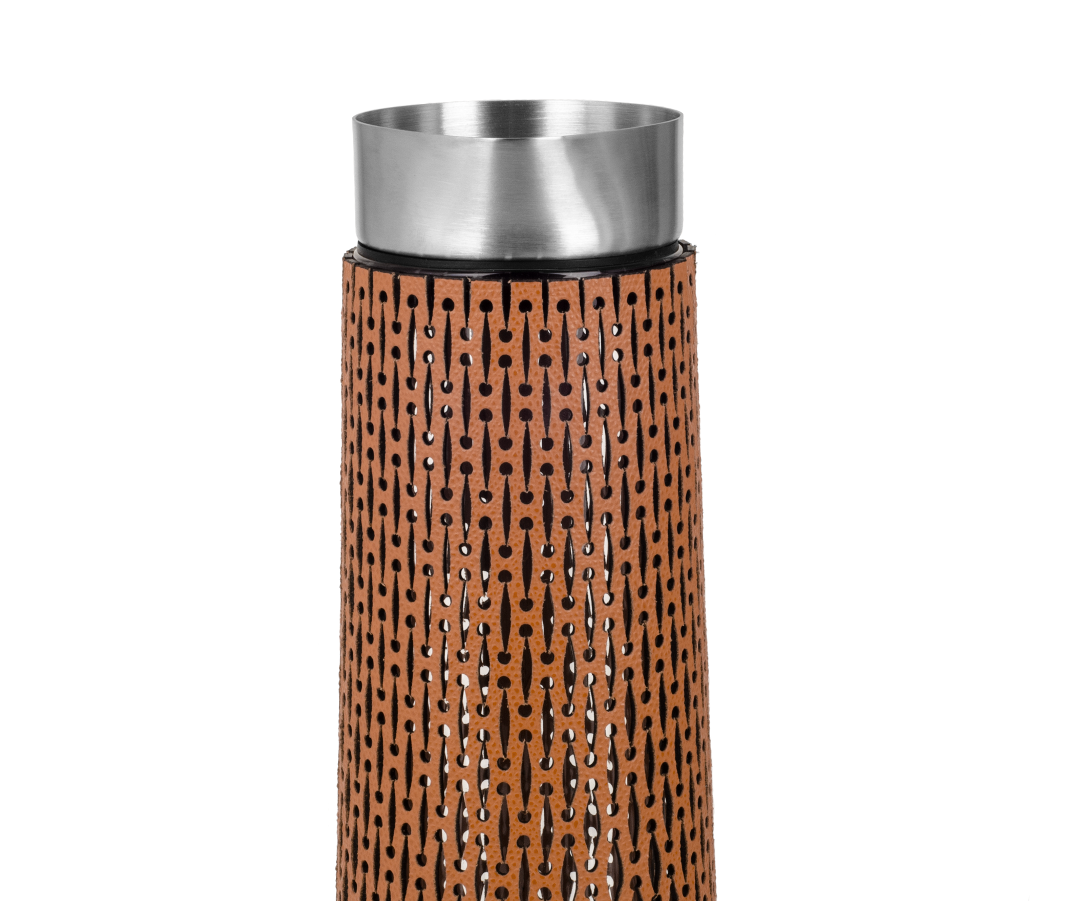 Графин Sophie - 1 л - Ø 9X В 30,5 см / зернистая кожа_панна Pinetti 00.1494.029.037 - Вид №2