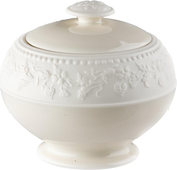 56471 JL Coquet Сахарница 280мл "Джорджия Айвори" Фарфор 