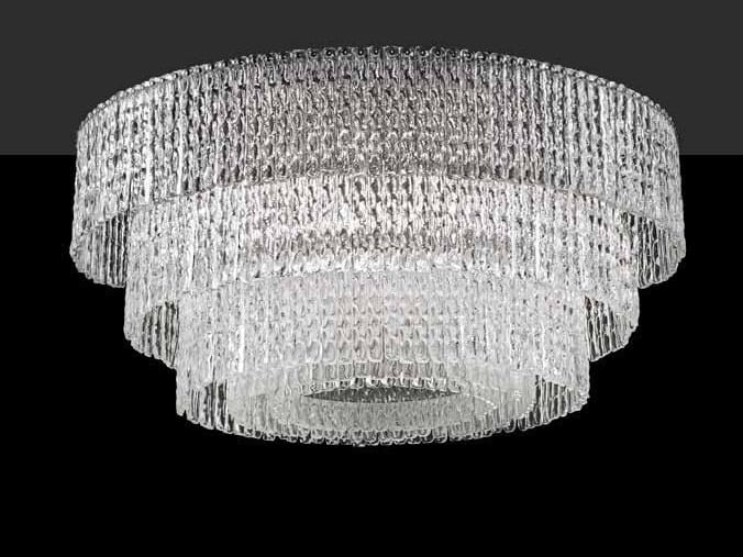 Хрустальная потолочная лампа Euroluce Lampadari Cascade ARCH-00141000