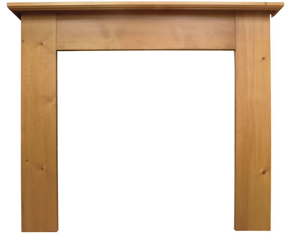 SMC106 Окружение деревянного камина Wexford Сarronheating  - Вид №3