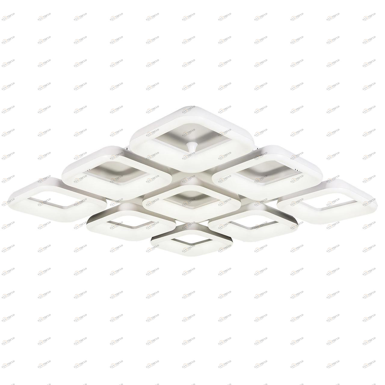 Потолочная светодиодная люстра Citilux Паркер CL225291R CITILUX ДИЗАЙНЕРСКИЕ, ПАРКЕР 184000 Белый 