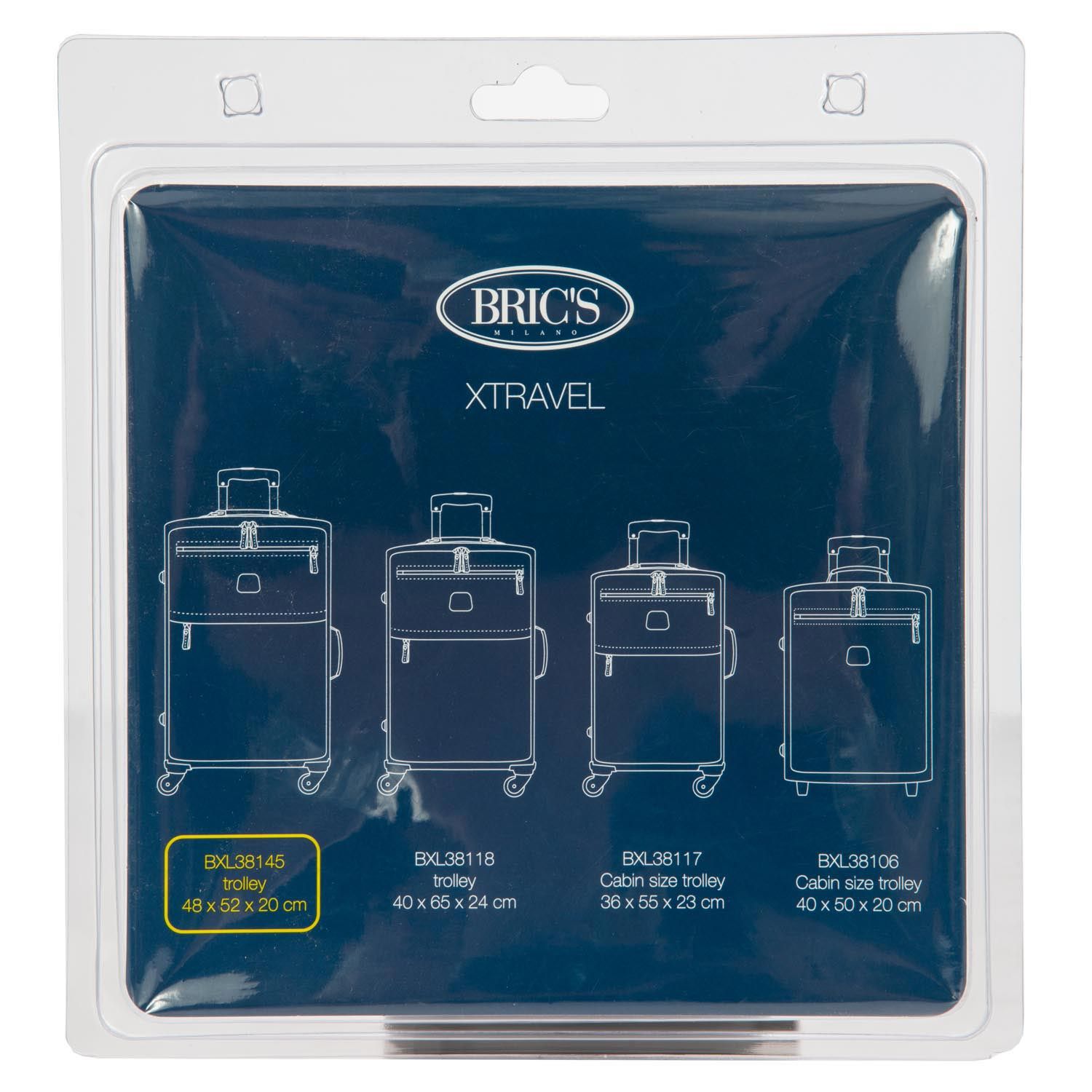 BAC00945.999 Чехол для чемодана BAC00945 Large X-Travel and Life Brics Cover - Вид №1