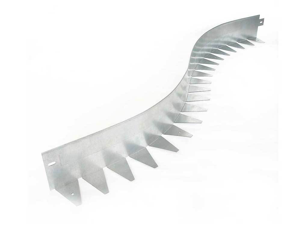 Металлический бордюр 1200*60*45*1,5 компл. ГеоПластБорд GPBST-10 - Вид №11