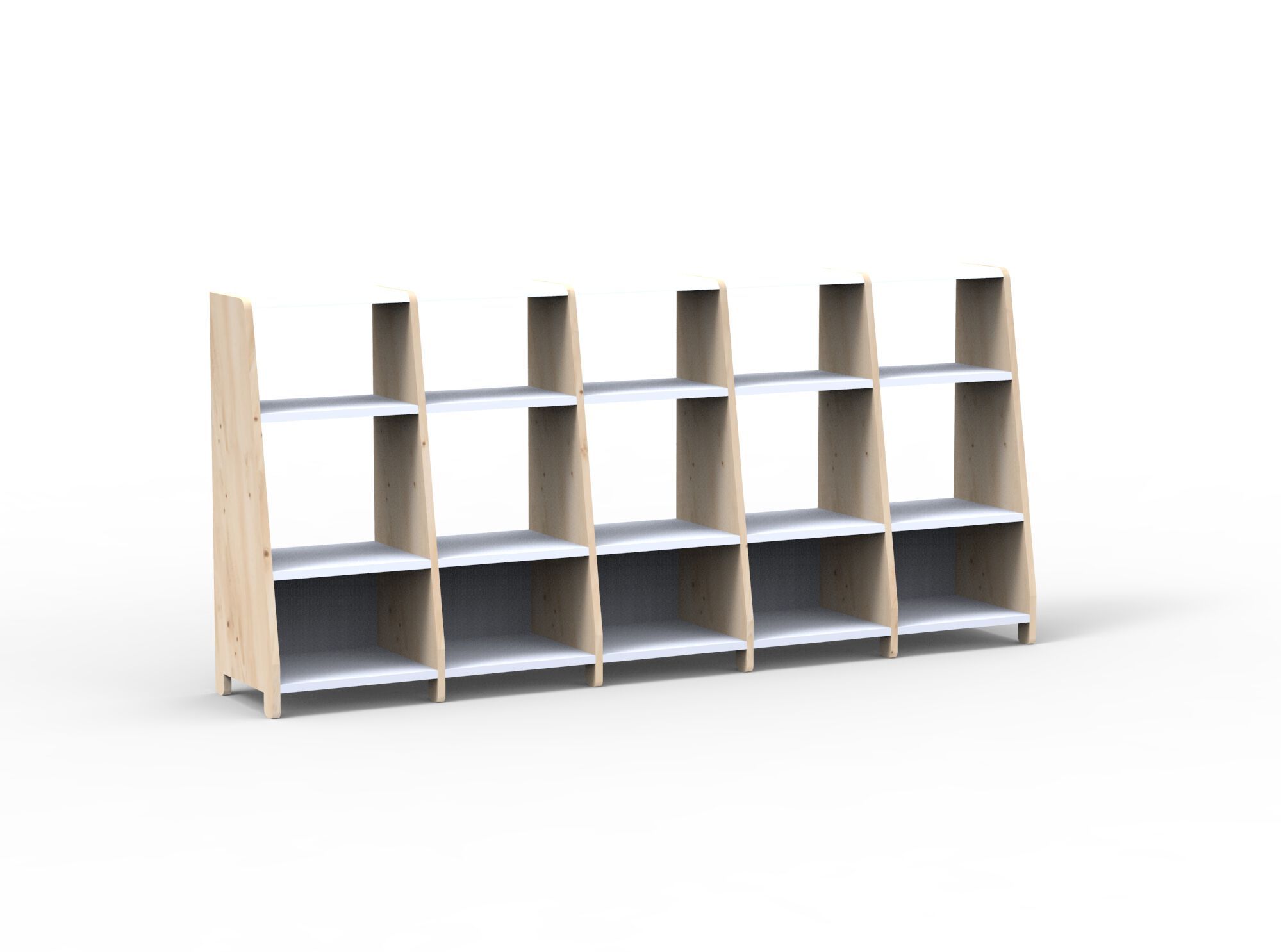 Книжный шкаф из МДФ Mathy by Bols ASYMETRY ARCH-00062216 - Вид №75